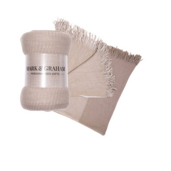 Mark & Graham Other - 🛍HP🛍Mark & Graham Throw Blanket